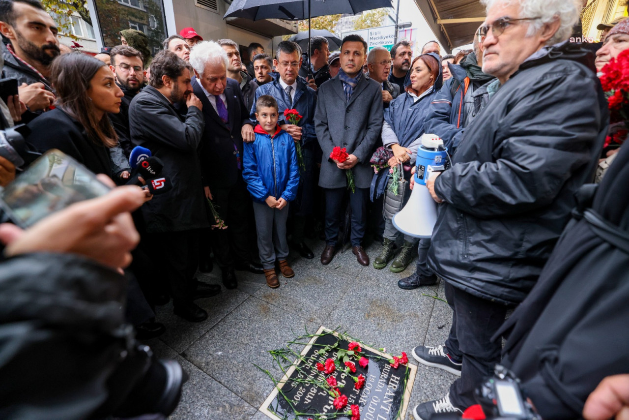 Hrant Dink'in arkadaşları: Bu davanın peşini bırakmayacağız