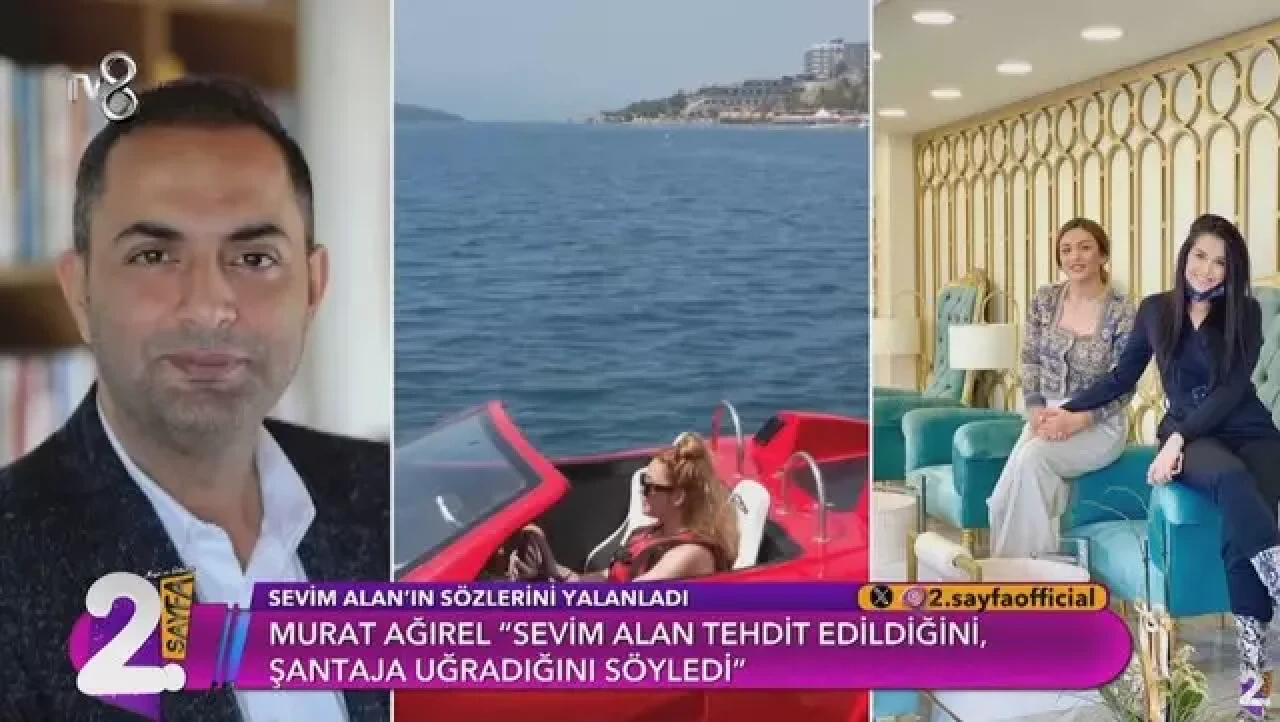 Sevim Alan ve Murat Ağırel Arasında Tartışma!