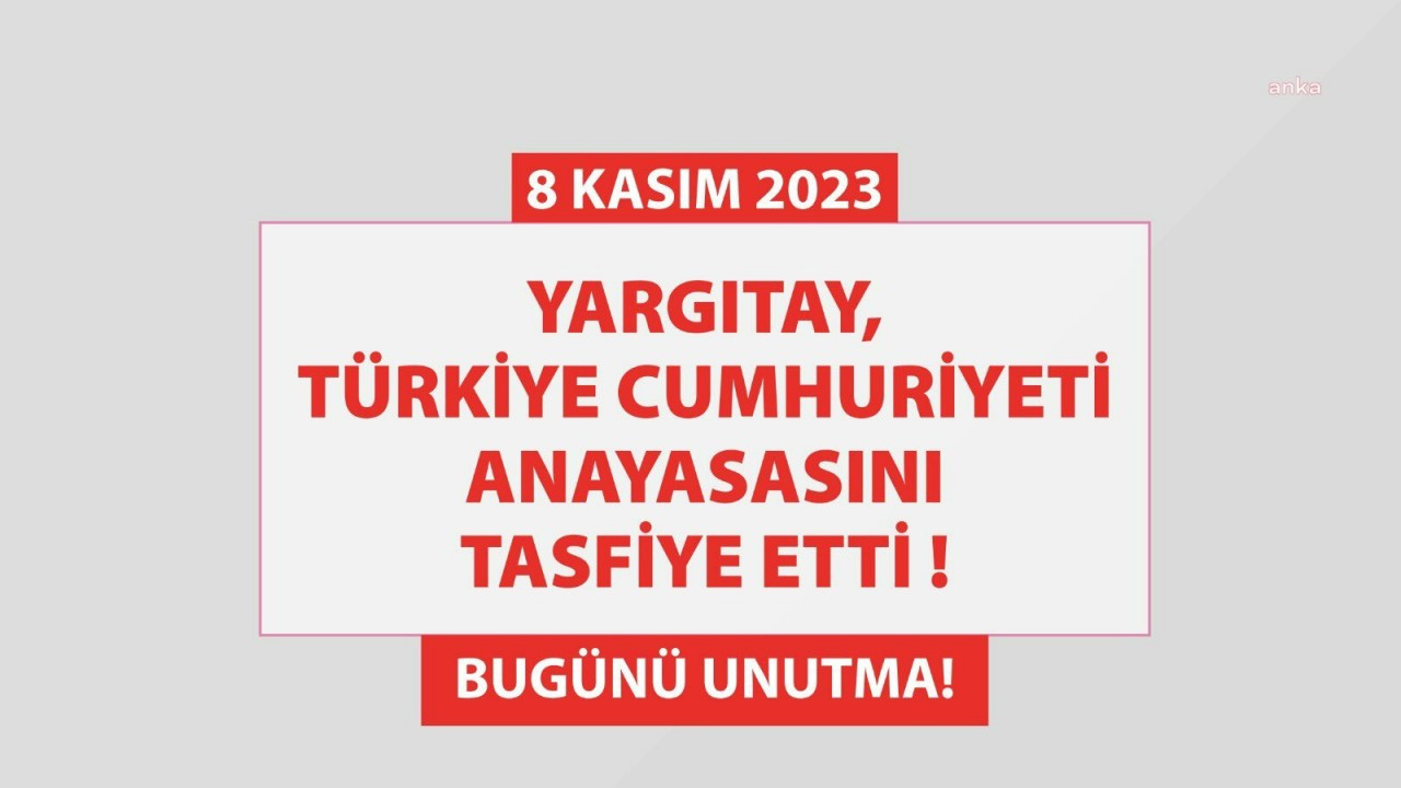 Ankara Barosu'ndan Ağır Ceza ve Yargıtay için suç duyurusu