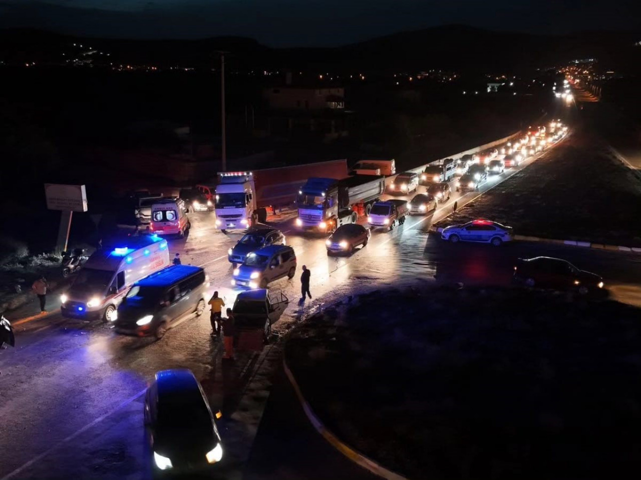 Muğla’da zincirleme trafik kazası: 5 yaralı