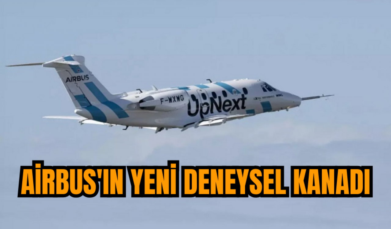 Airbus'ın yeni deneysel kanadı