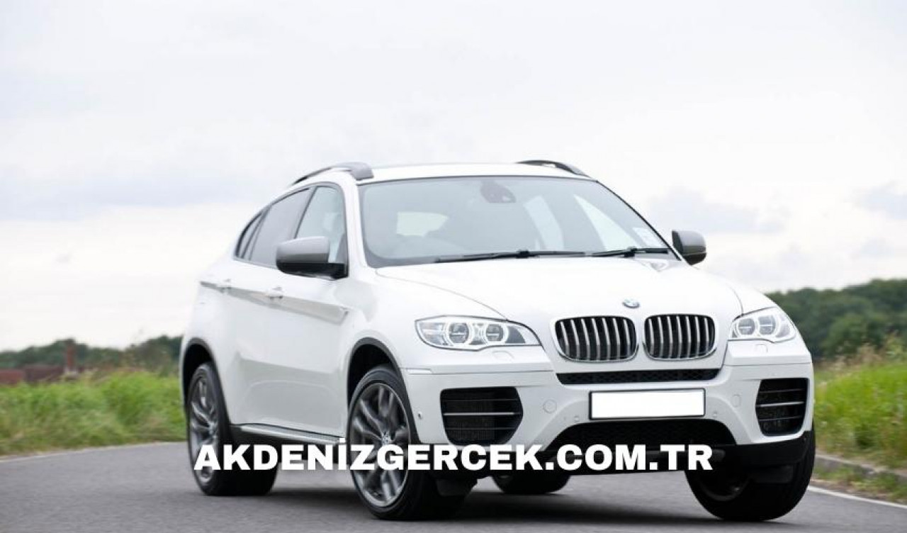 İcradan satılık 2012 model BMW X6