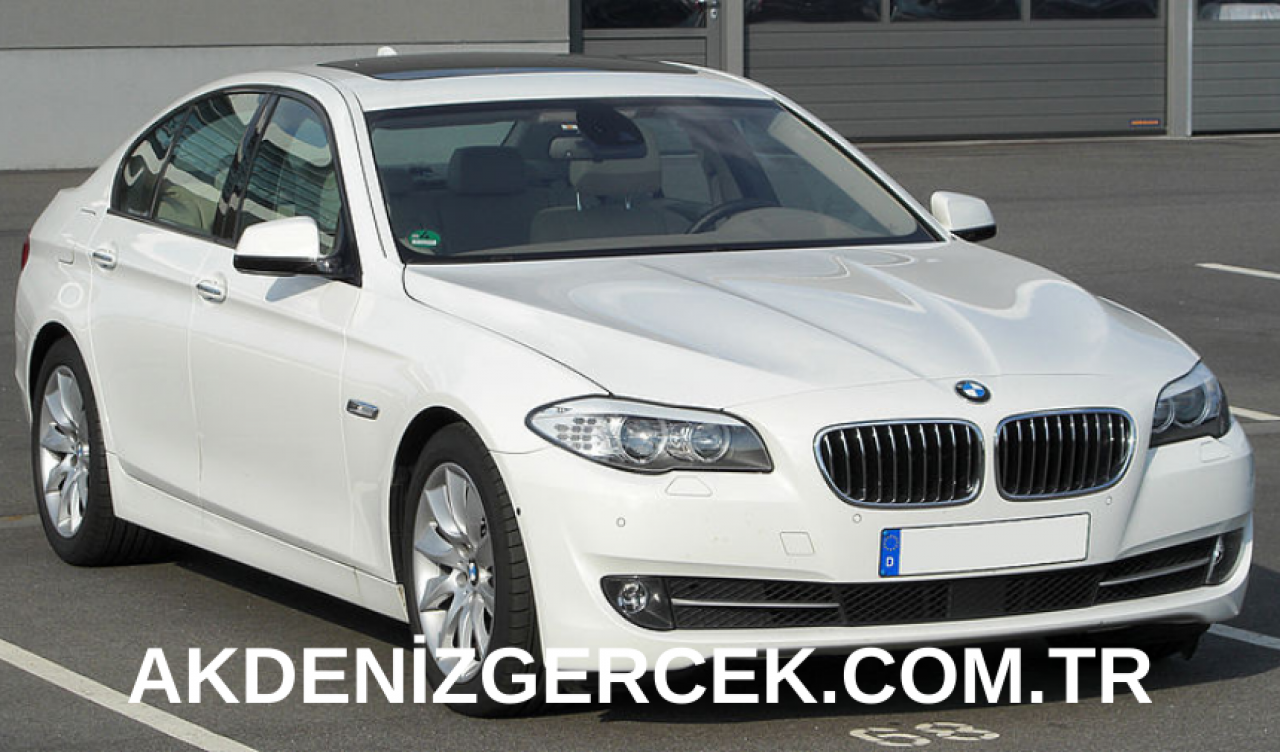 İcradan satılık 2018 model BMW 5.25d X Drive otomobil