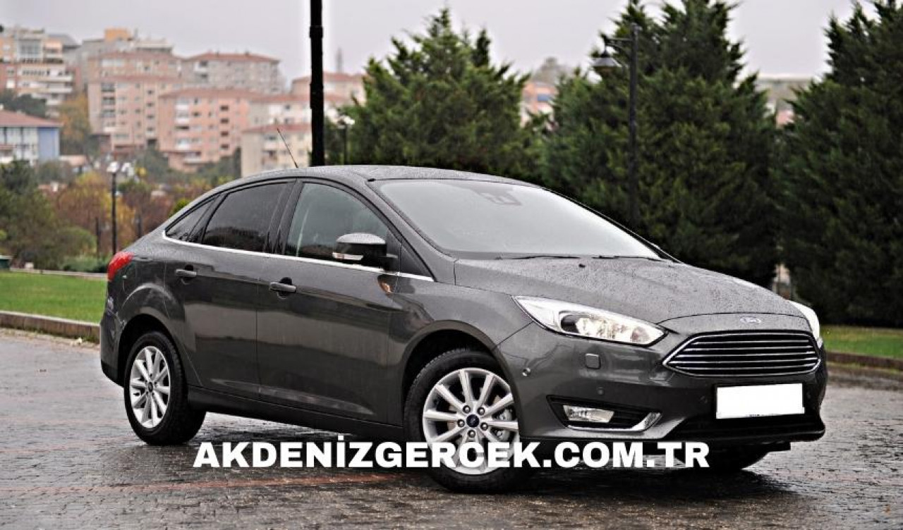 İcradan satılık 2015 model Ford