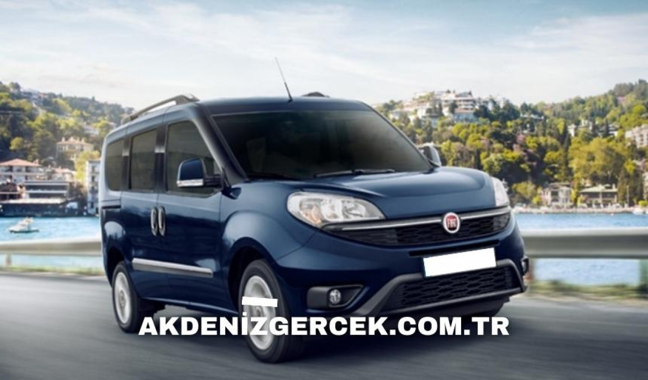 İcradan satılık 2023 model Fiat Fiorino marka