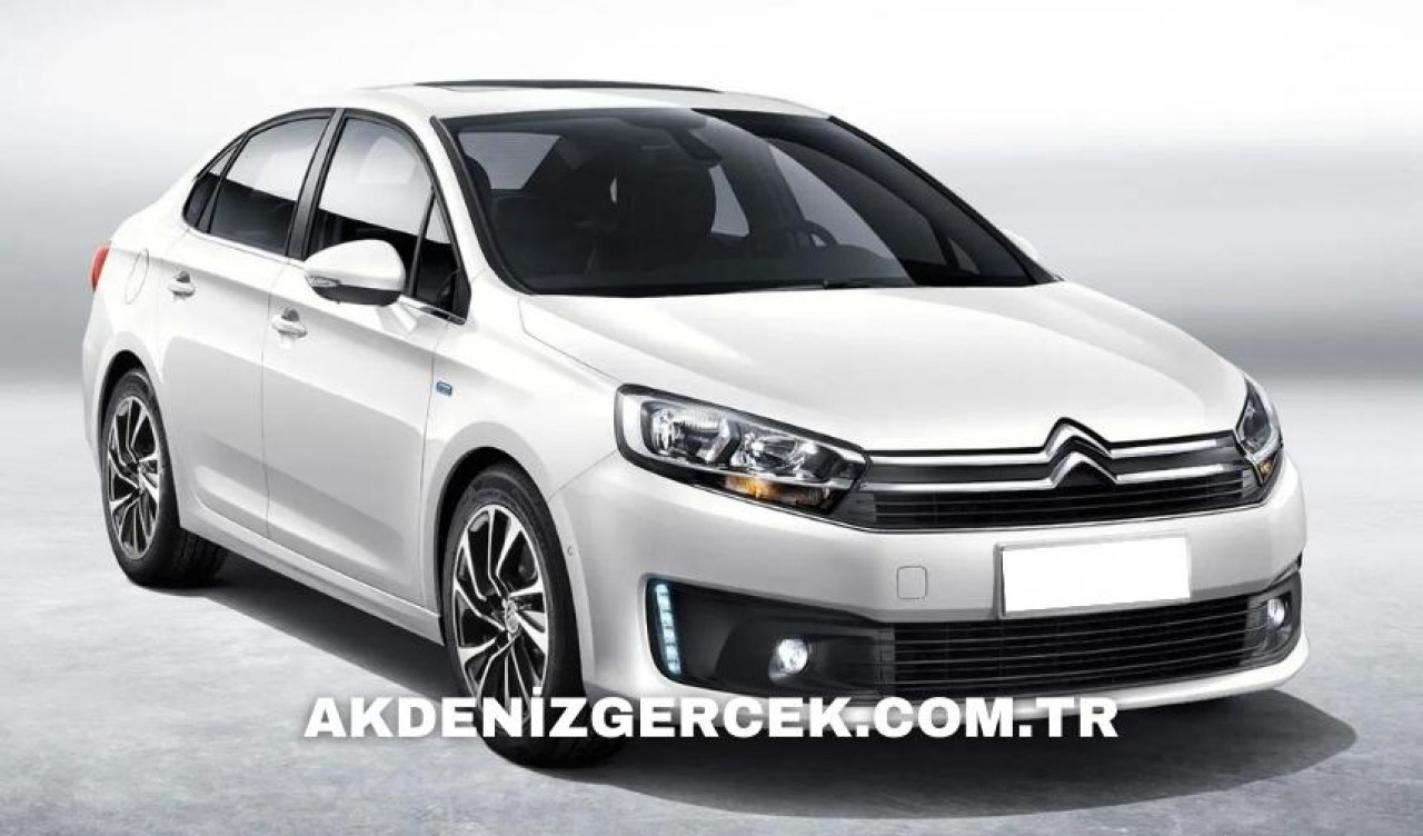 İcradan satılık 2014 model Citroen C4 marka otomobil