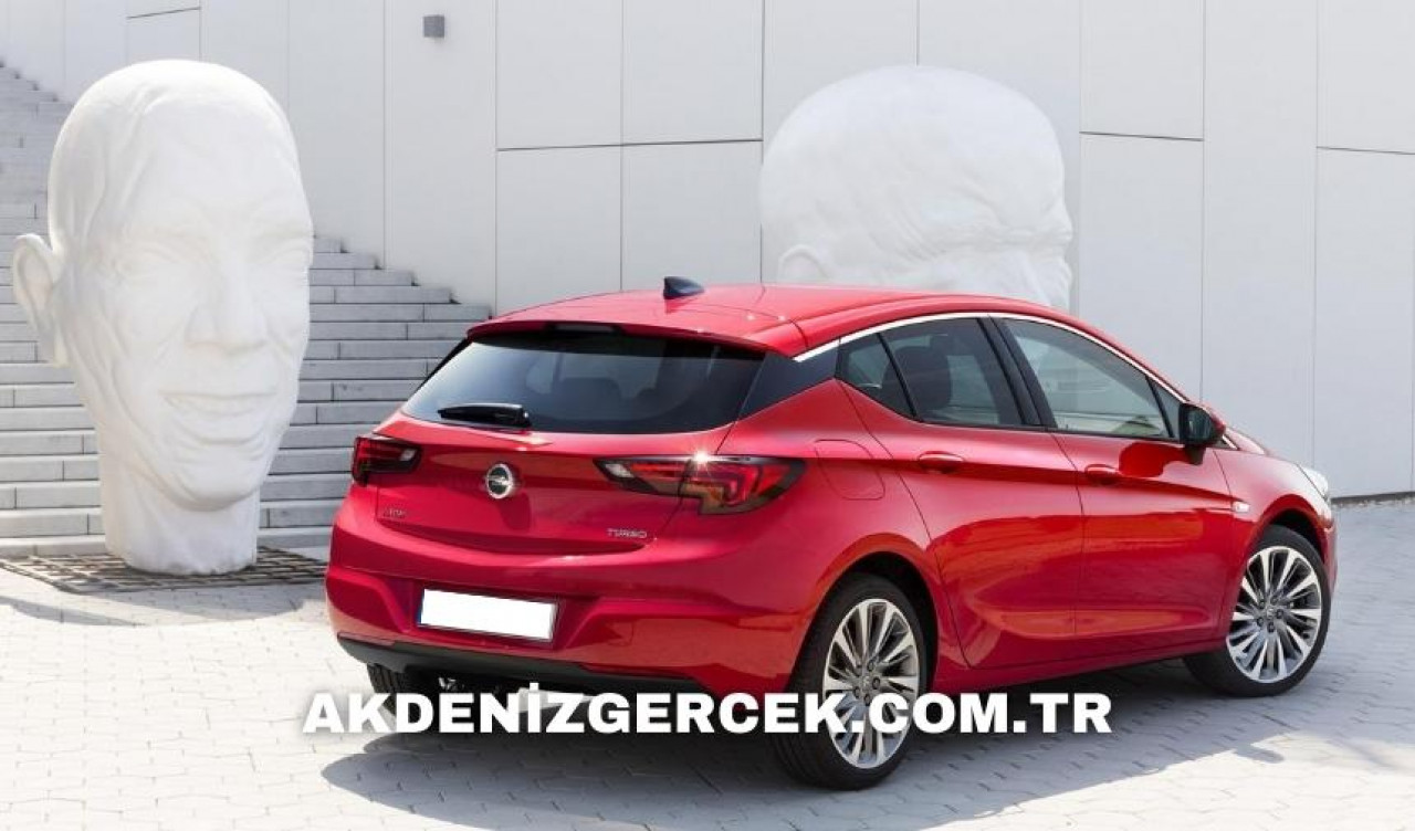 İcradan satılık 2017 model Opel