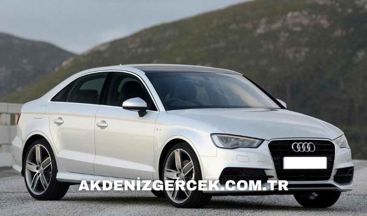 İcradan satılık 2014 model AUDİ A3