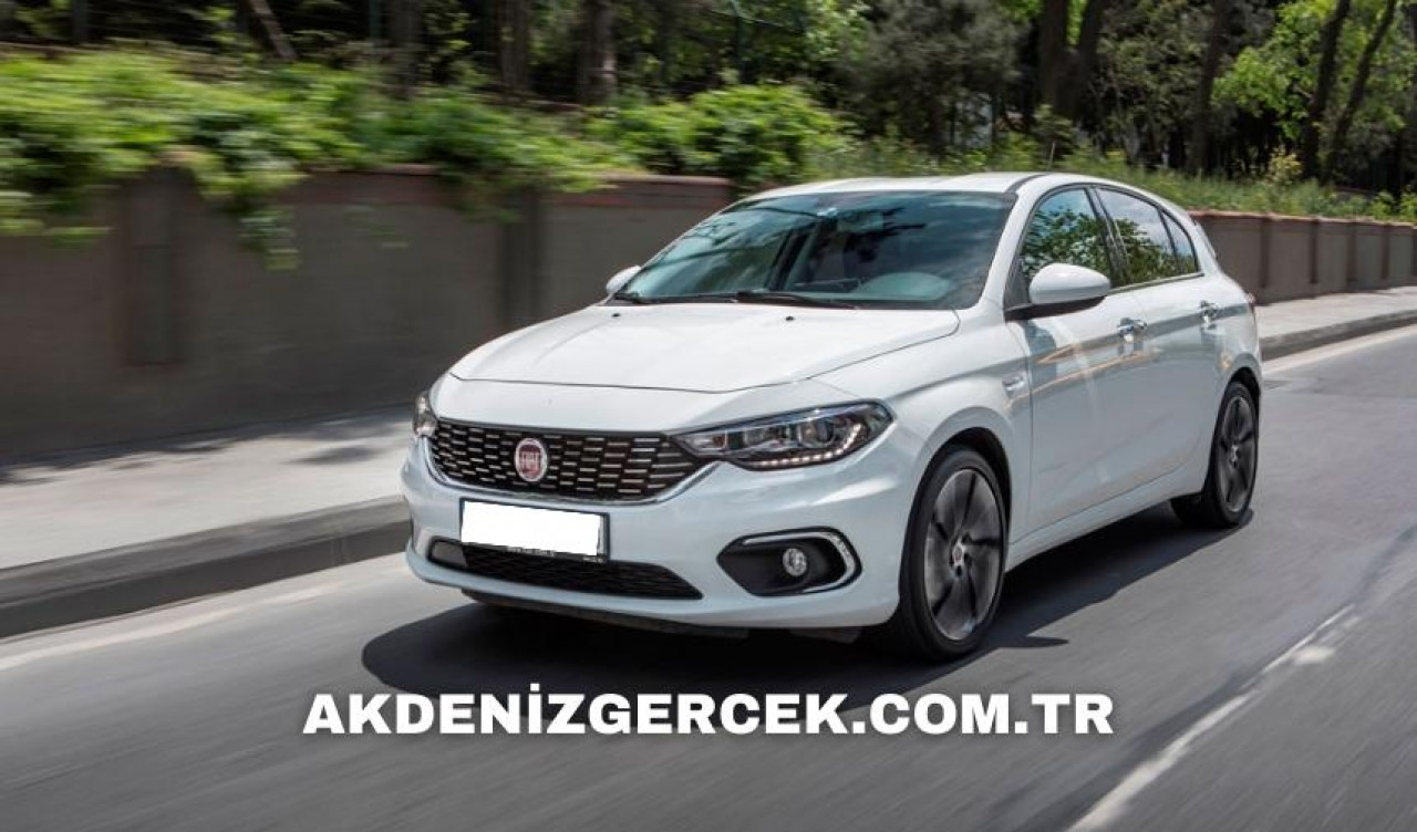 İcradan satılık 2020 model FIAT