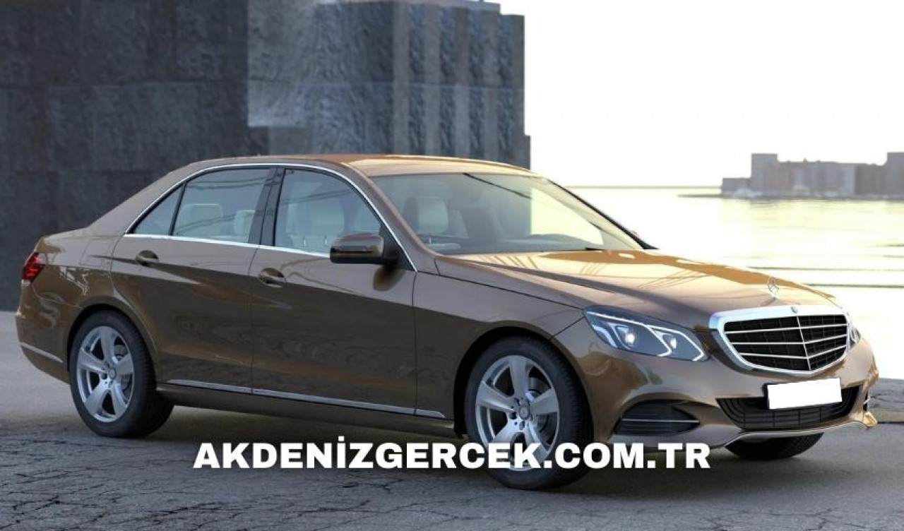 İcradan satılık 2014 model Mercedes-Benz marka araç