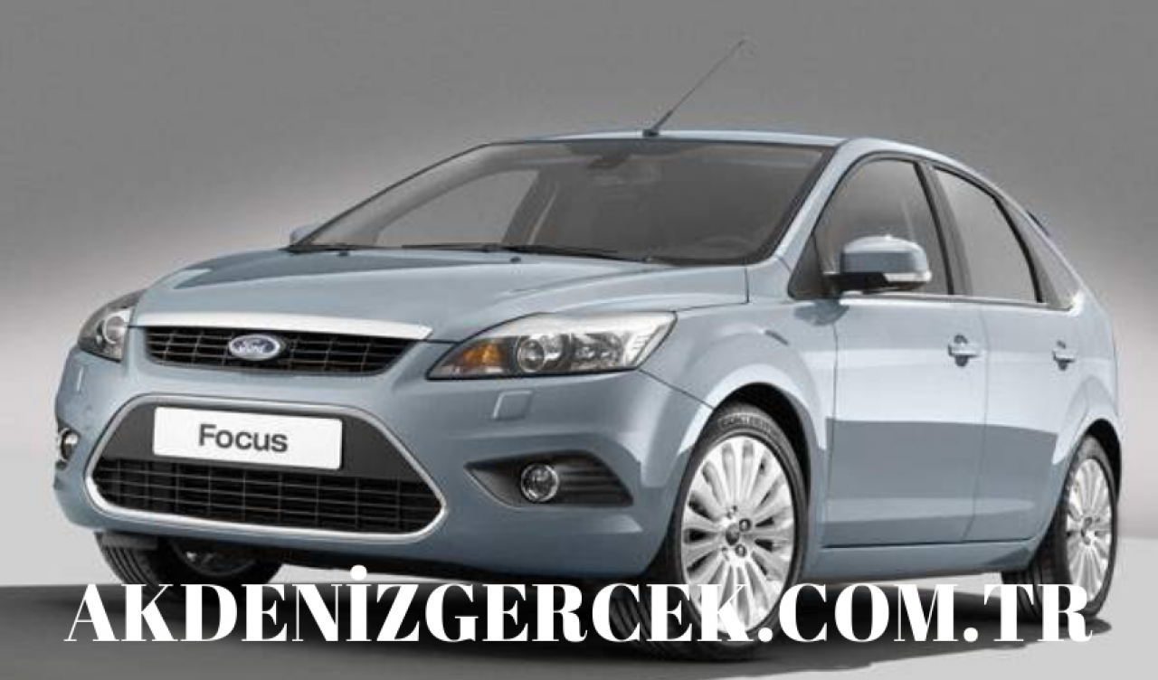 İcradan satılık 2017 model Ford Focus