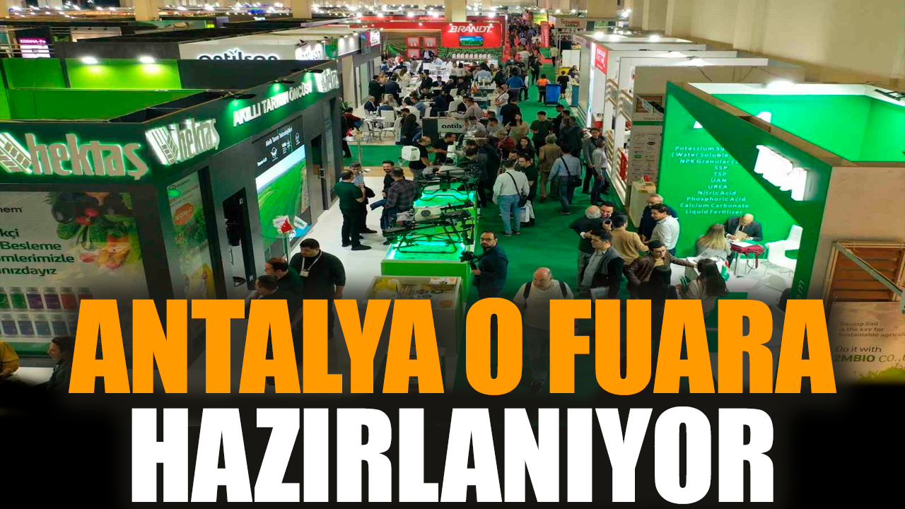 Antalya'da dikkat çeken o fuara hazırlanıyor