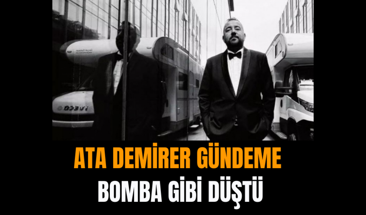 Ata Demirer gündeme bomba gibi düştü