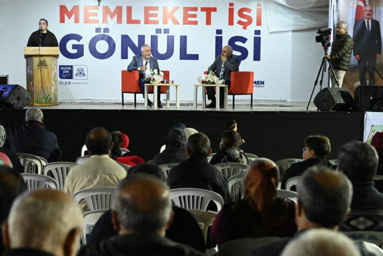 Başkan Başdeğirmen gençlere destek mesajı verdi!