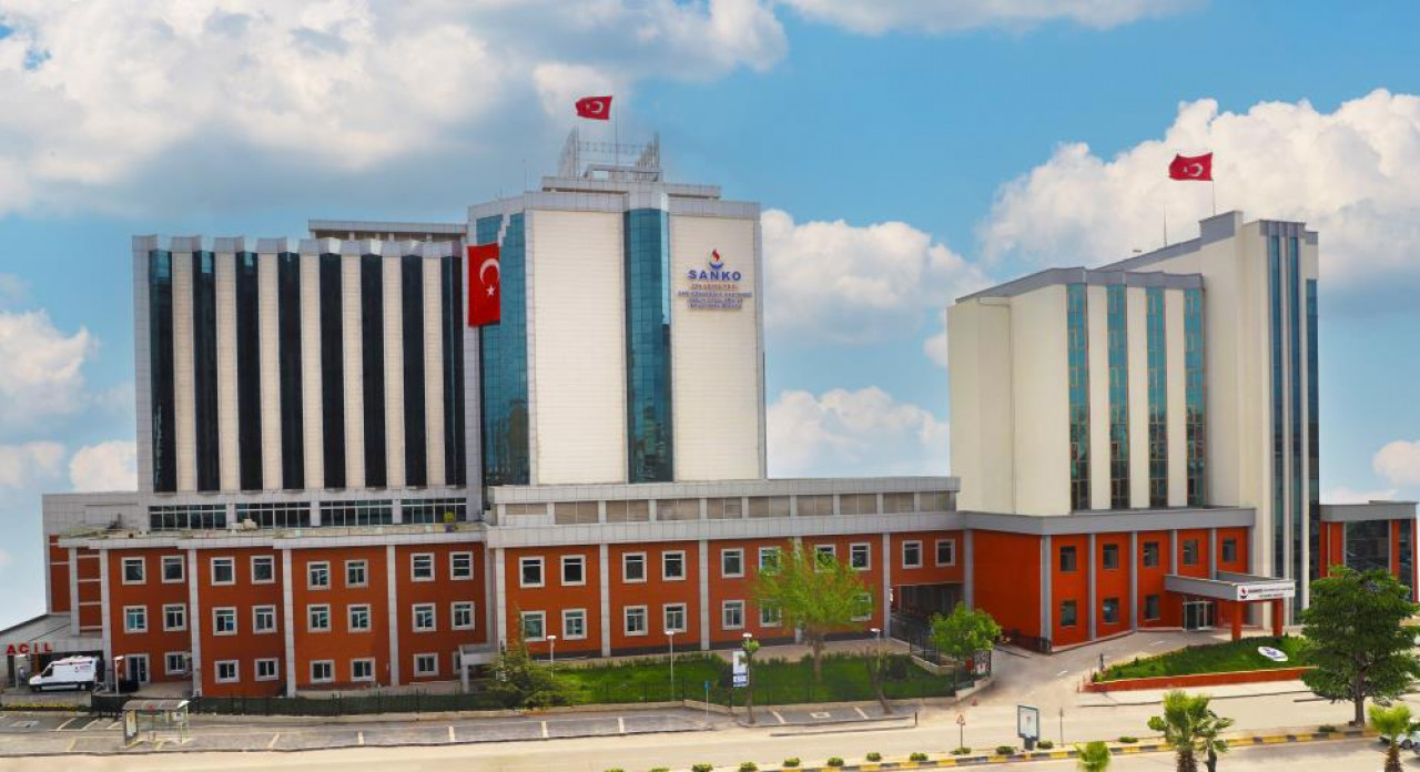 SANKO Üniversitesi'nde bebeğe kalp ameliyatı