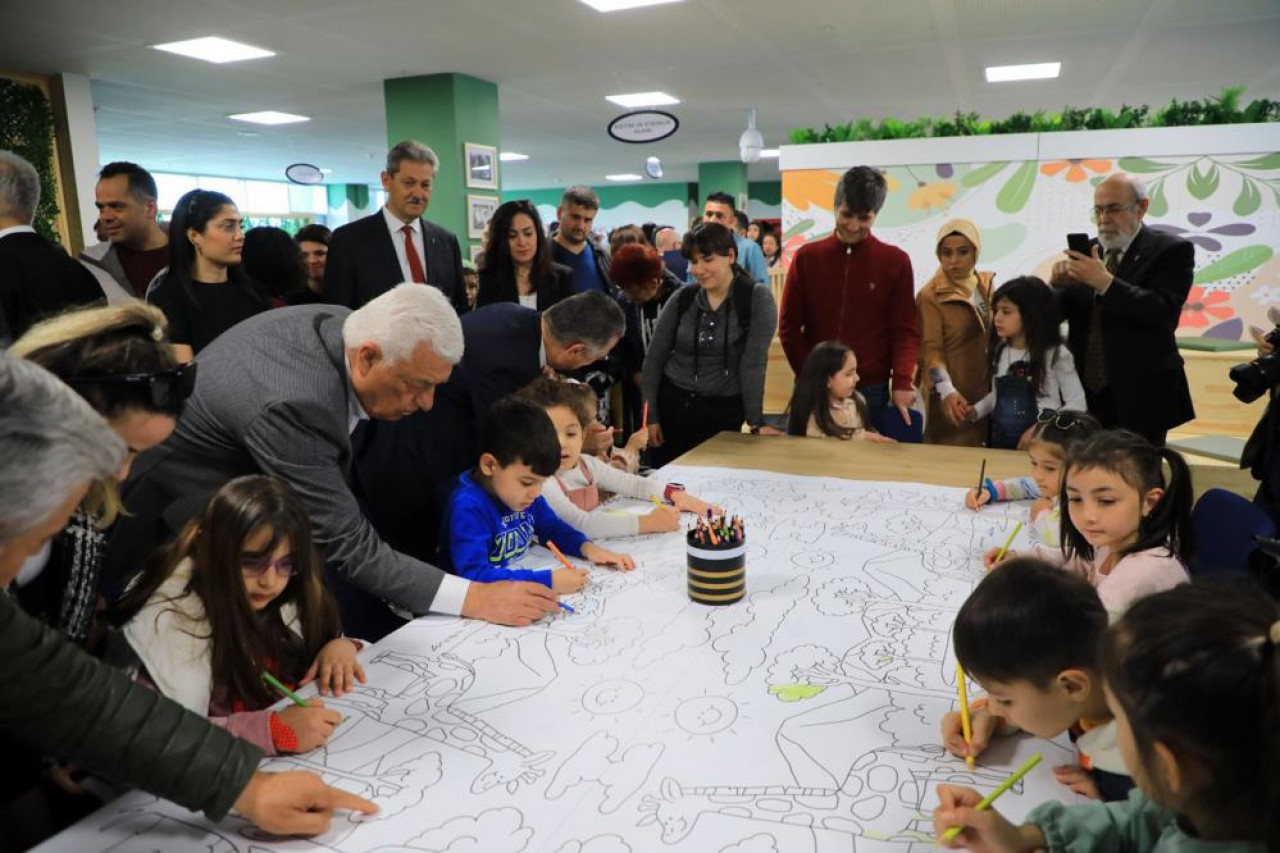 Muğla'da ilk oyuncak kütüphanesi eğitim ve oyun bir arada!