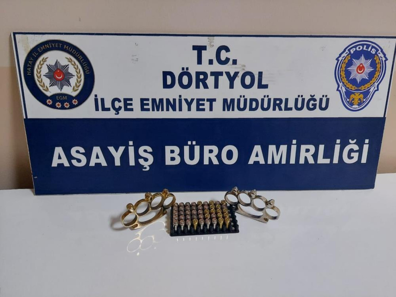 Polis hızla müdahale etti!