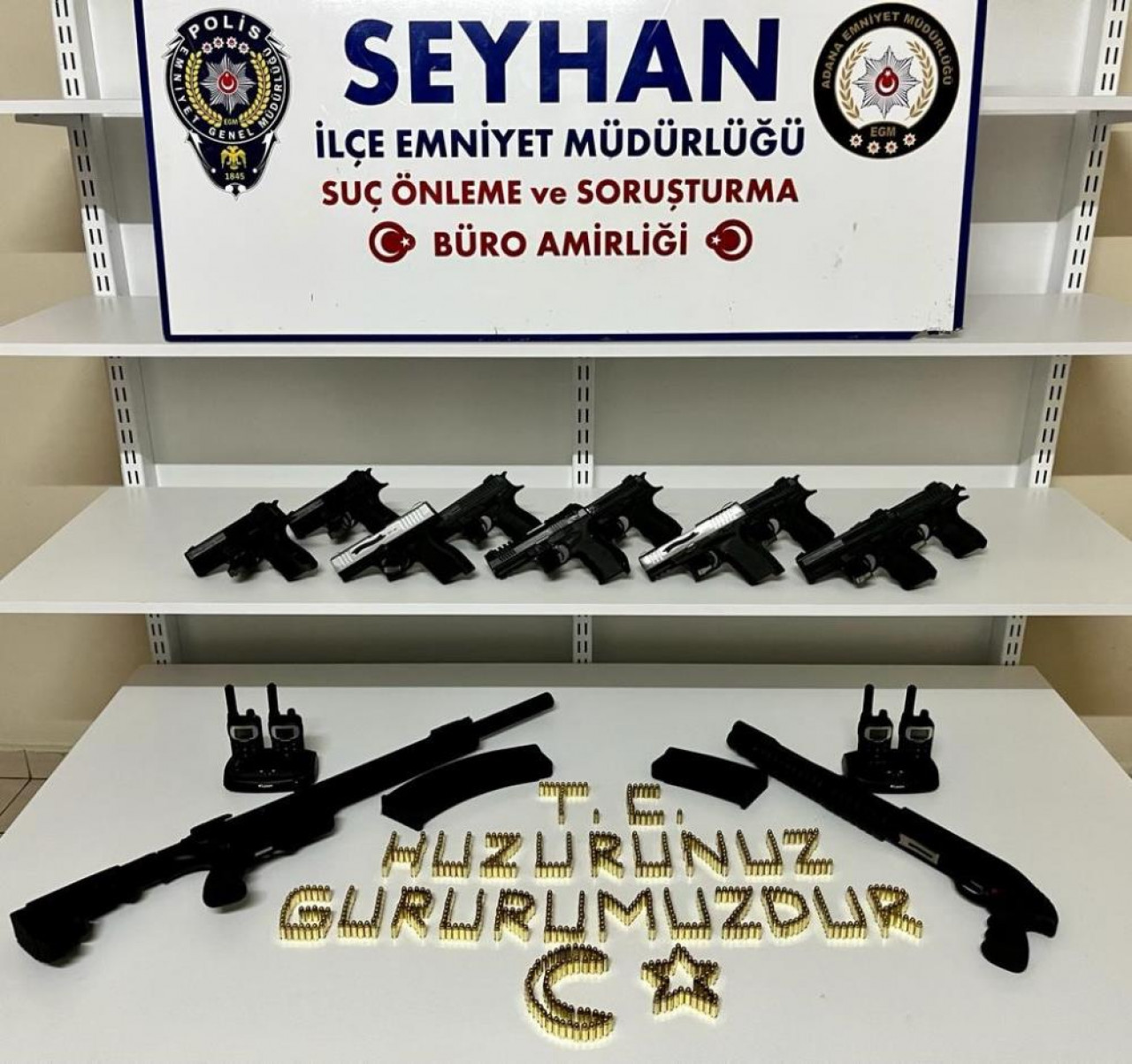 Seyhan'da güvenlik operasyonu!