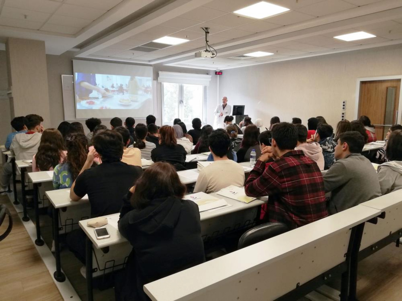 TOBB Fen Lisesi öğrencileri SANKO Üniversitesi'ni ziyaret etti!