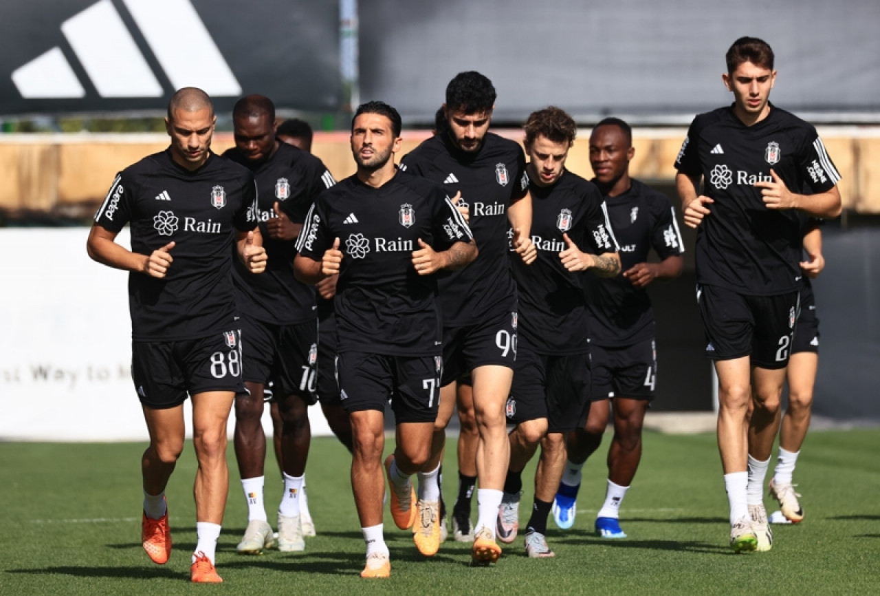 Beşiktaş Bodo Glimt maçı hazırlıklarını tamamladı