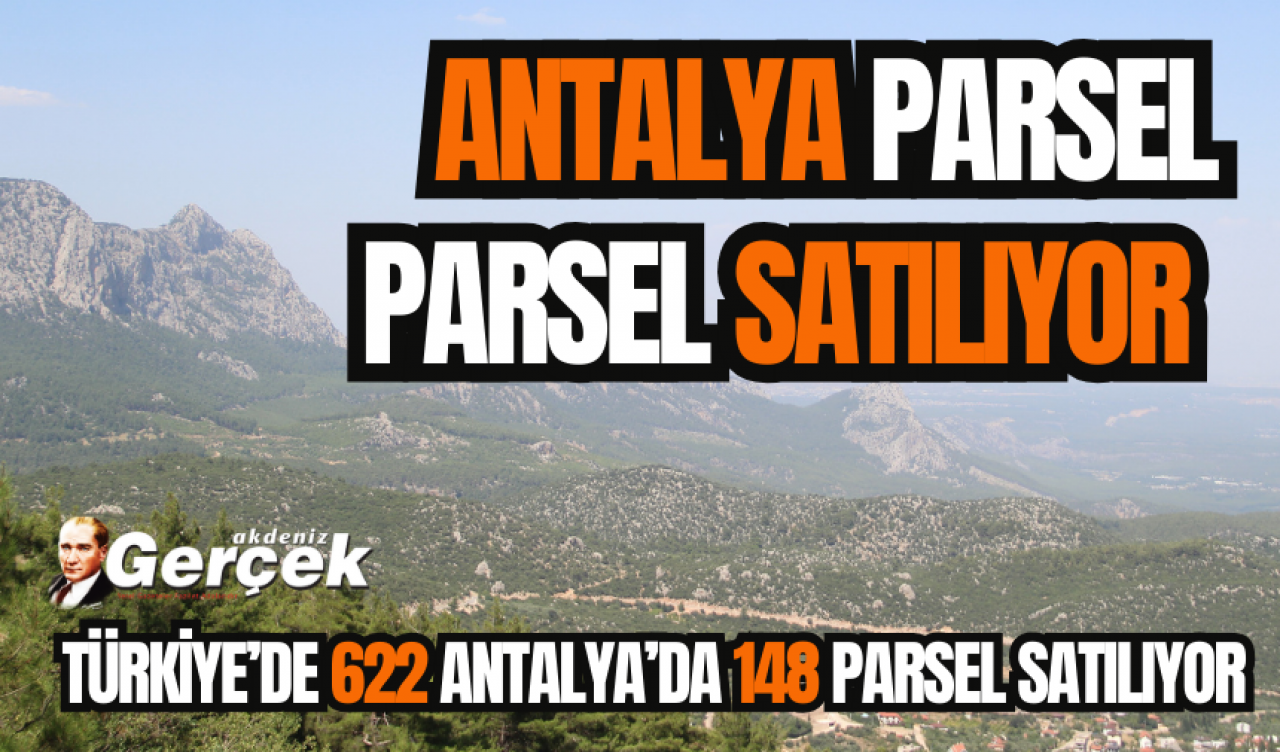 ANTALYA SATILIYOR!