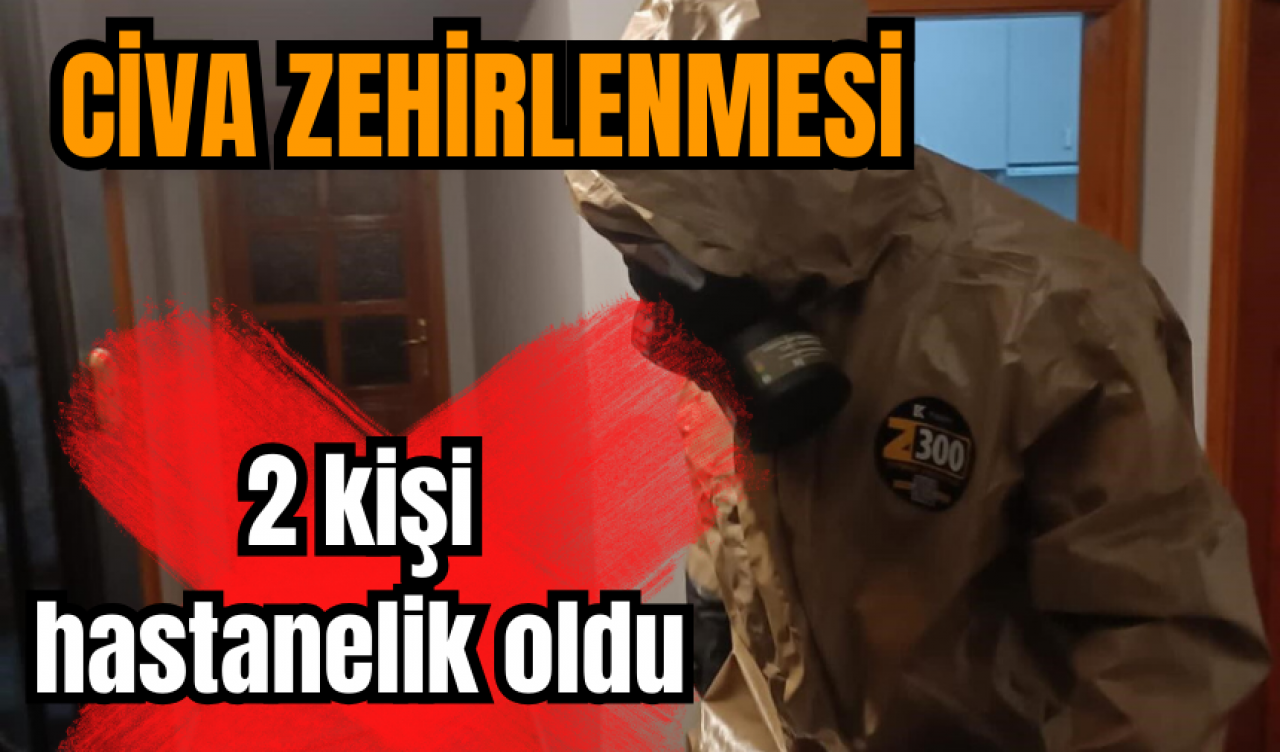 Civa zehirlenmesi: Termometre kırıldı 2 kişi hastanelik oldu