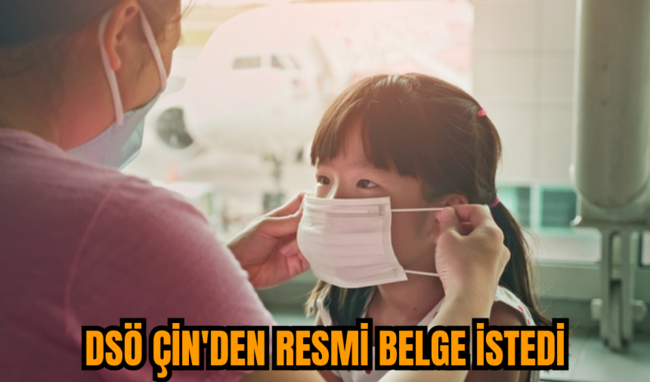 DSÖ Çin'den resmi belge istedi