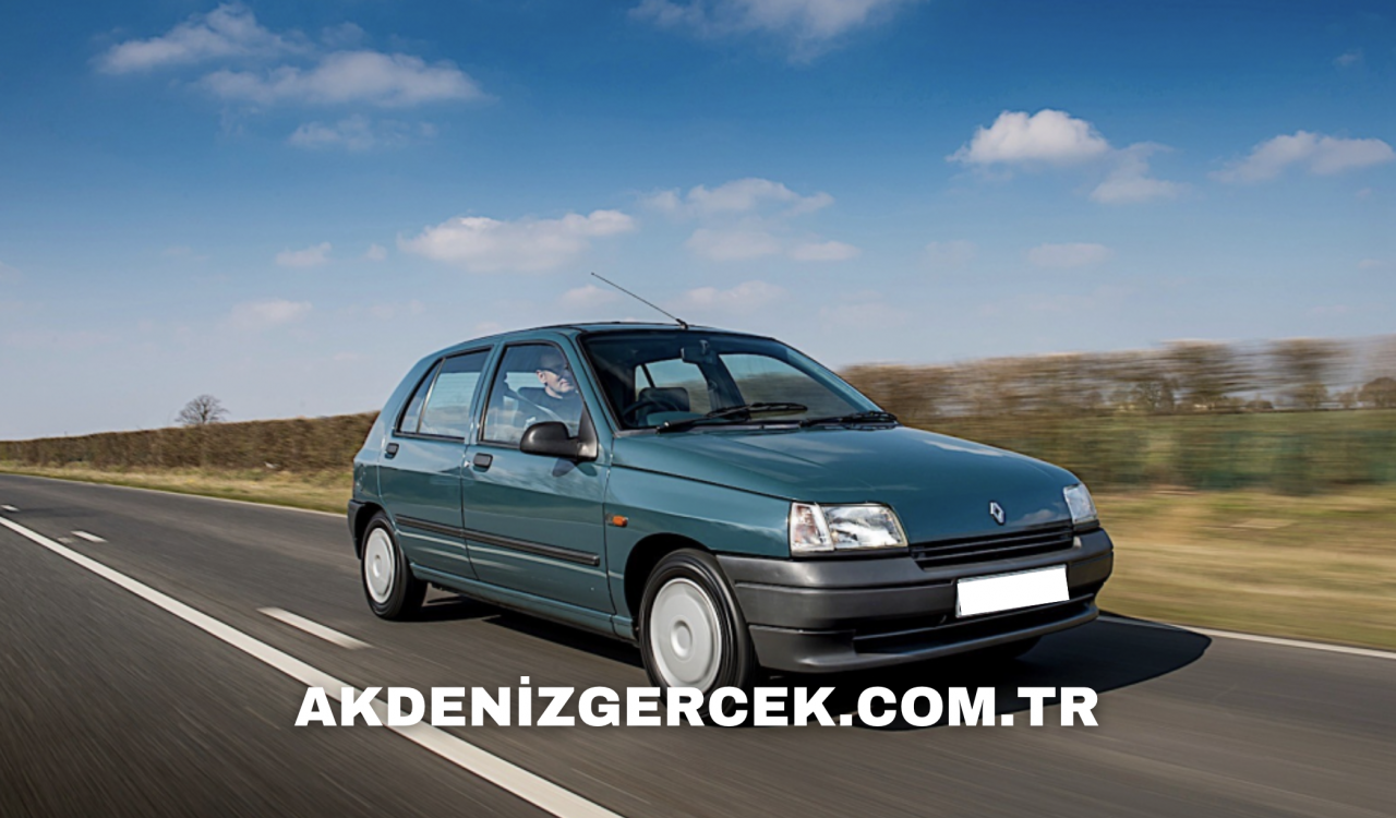 Mahkemeden satılık 1990 model Renault marka araç