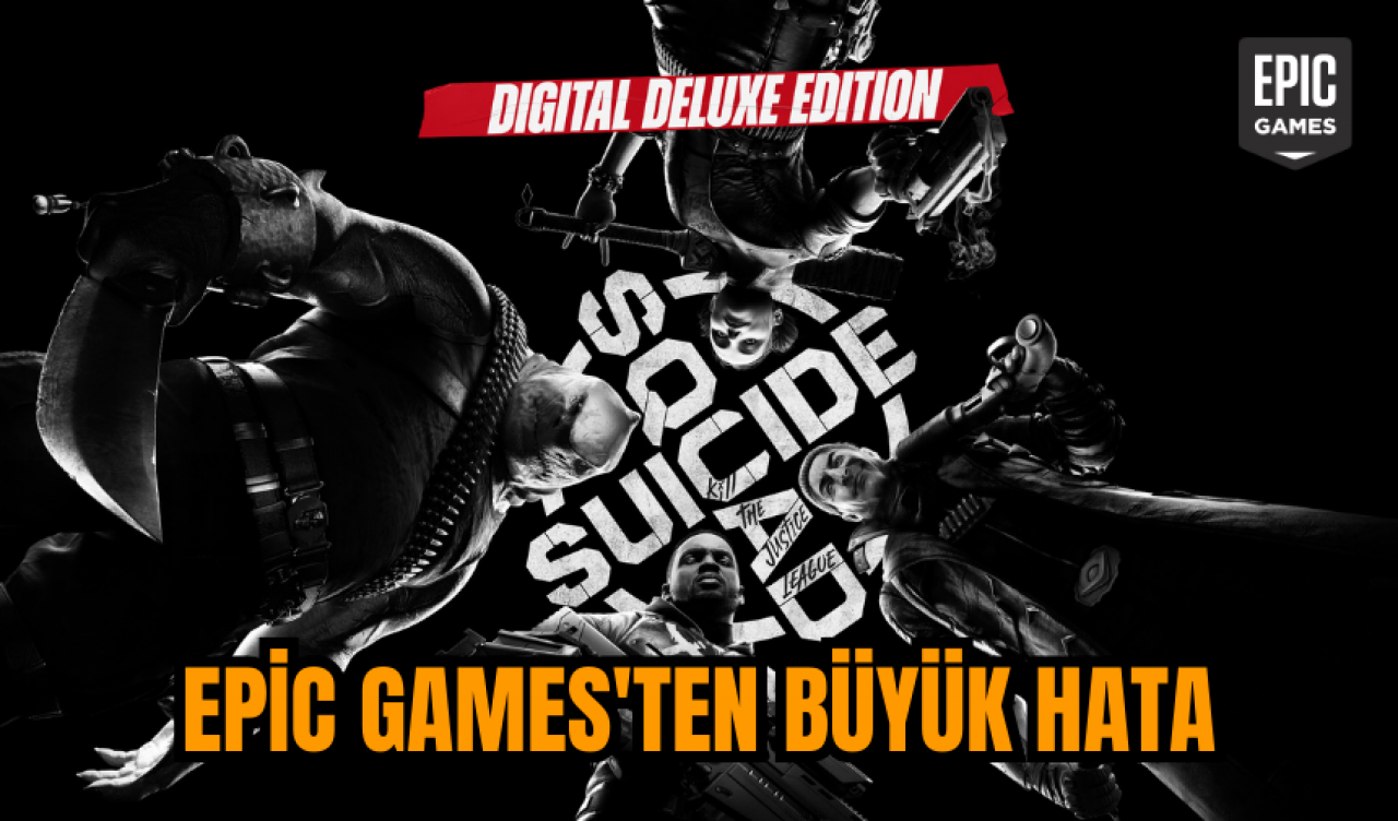 Epic Games'ten büyük hata