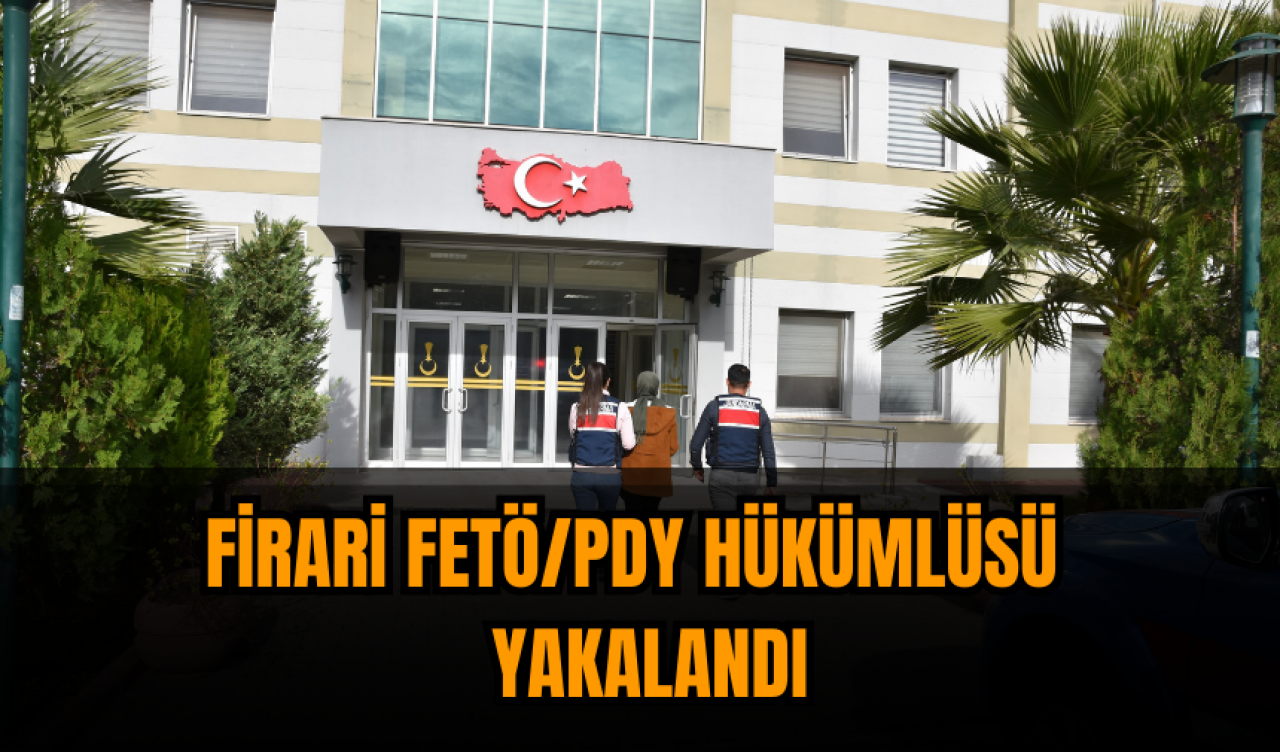 Firari F*TÖ/P*Y hükümlüsü kitaplığın gizli bölmesinde yakalandı