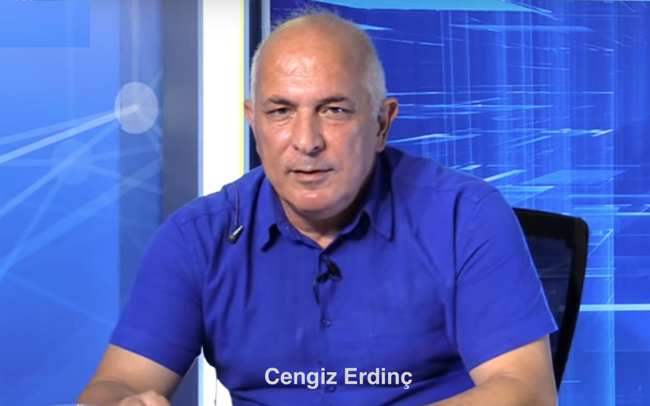 Gazeteci Cengiz Erdinç adli kontrol şartıyla serbest bırakıldı