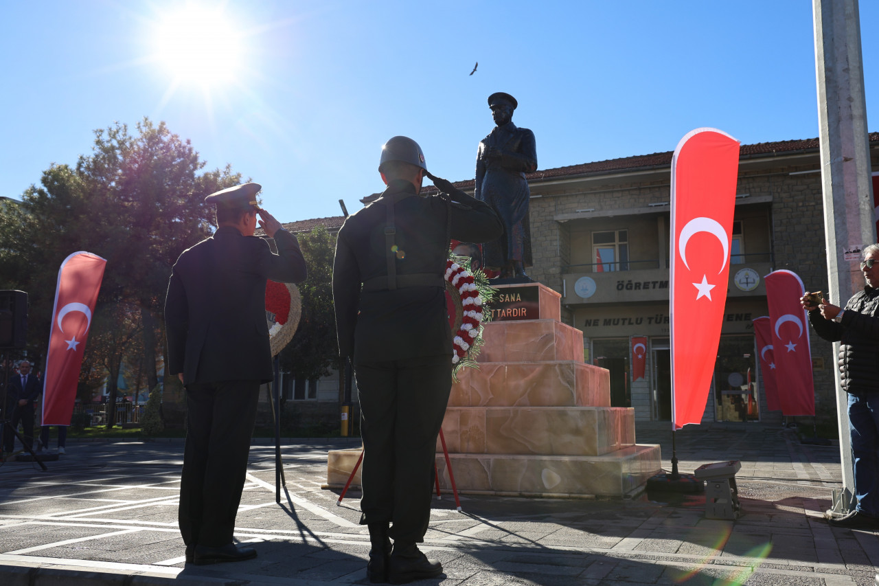 Atatürk'ün Elazığ ziyareti 86. yıl dönümünde anıldı