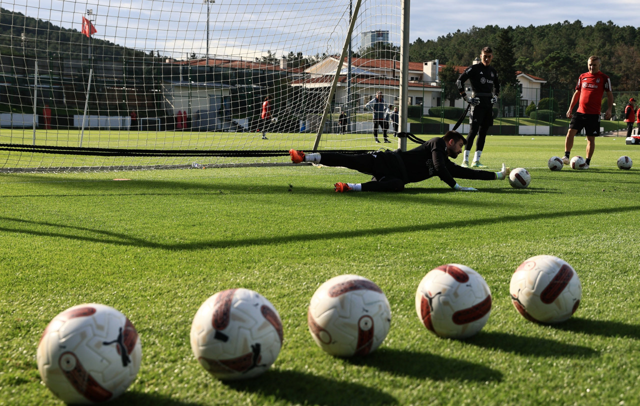 Beşiktaş Samsunspor deplasmanına odaklanmış durumda