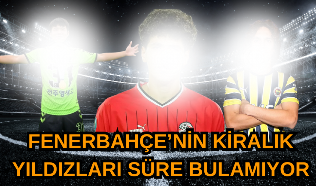 Fenerbahçe'nin genç yıldız adayları süre bulamıyor