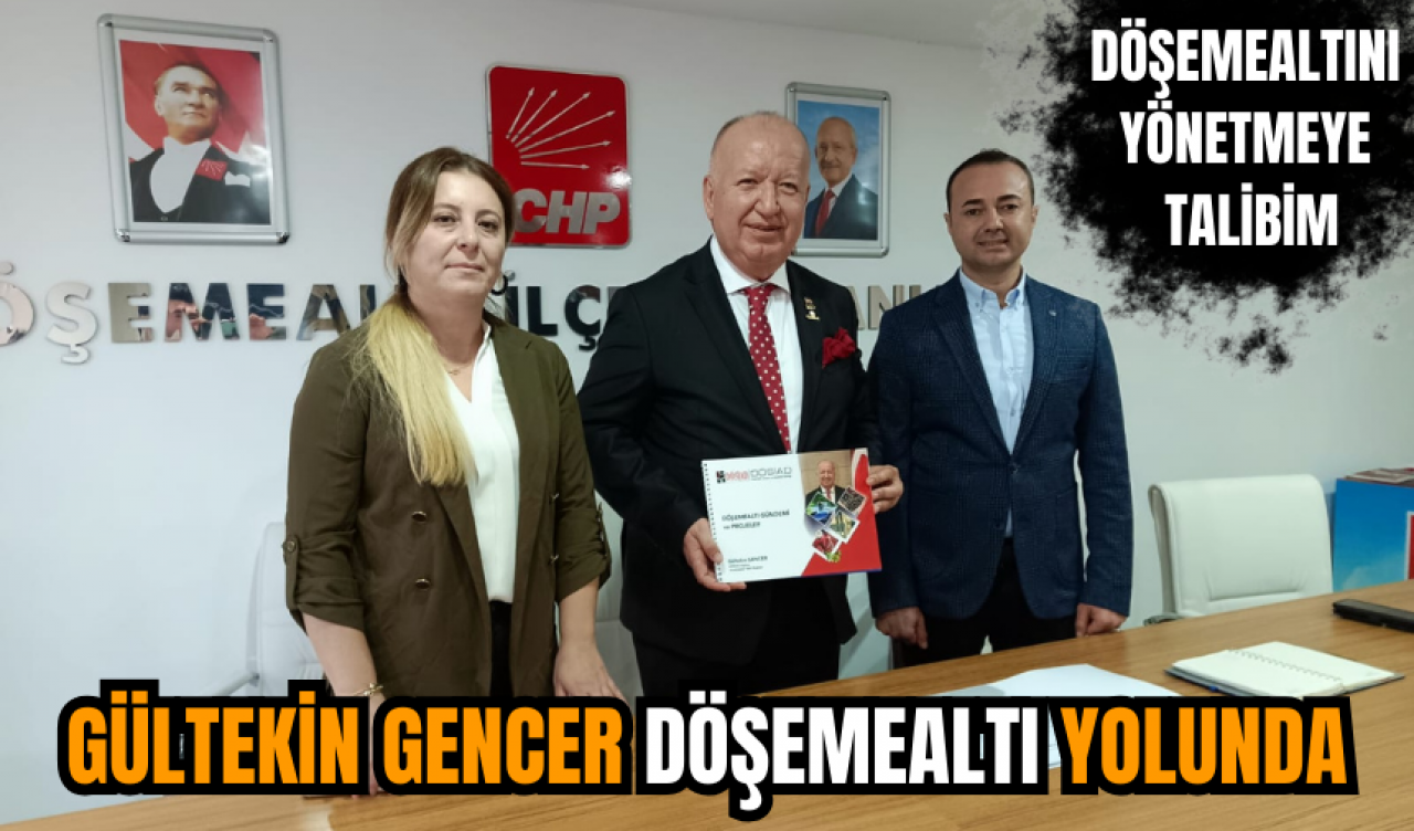 Gültekin Gencer Döşemealtı yolunda