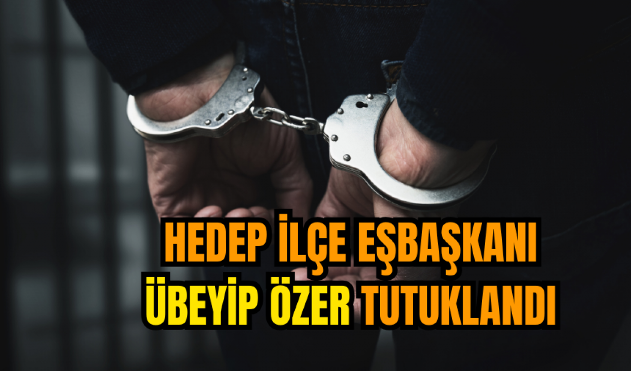 HEDEP İlçe Eşbaşkanı Übeyip Özer Tutuklandı