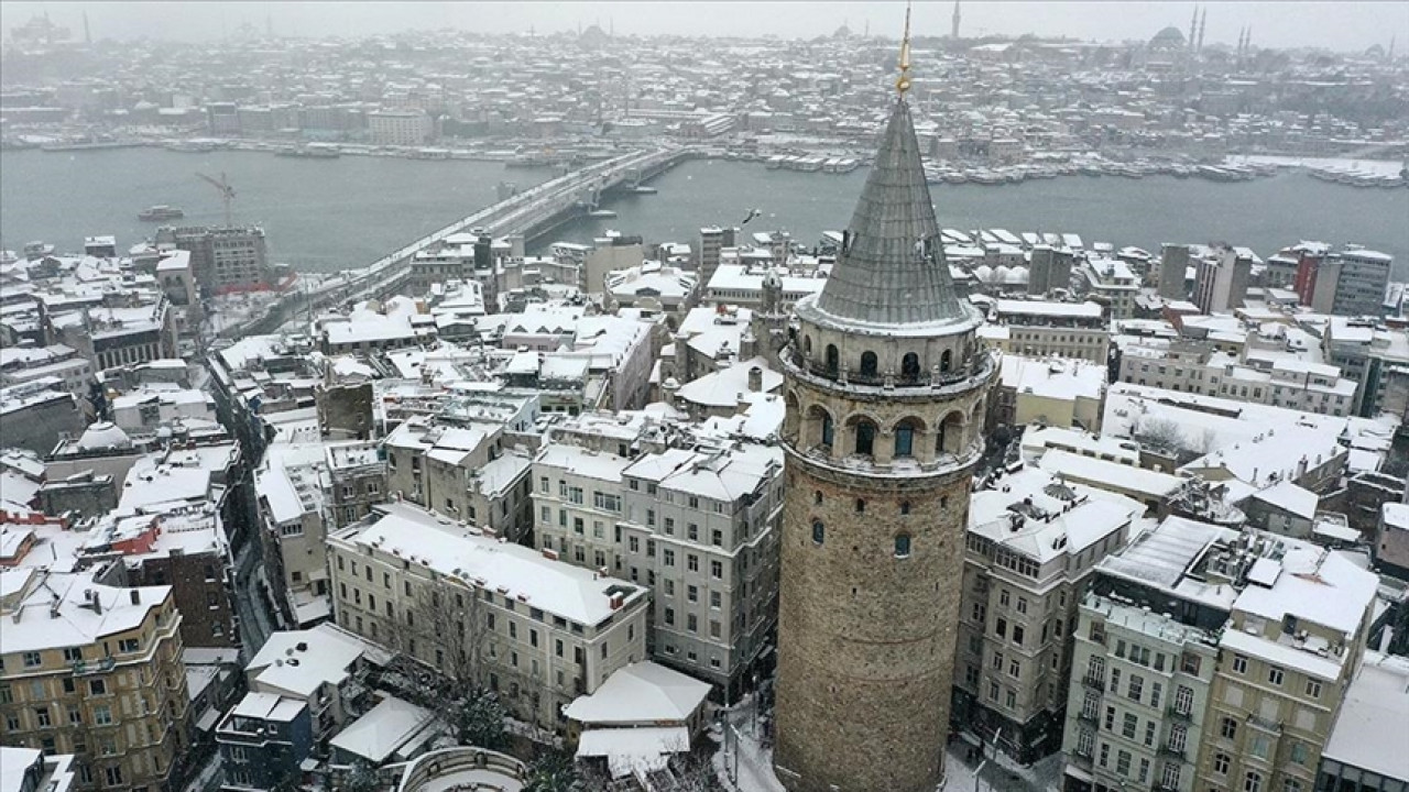 AKOM'dan İstanbul'a kar uyarısı