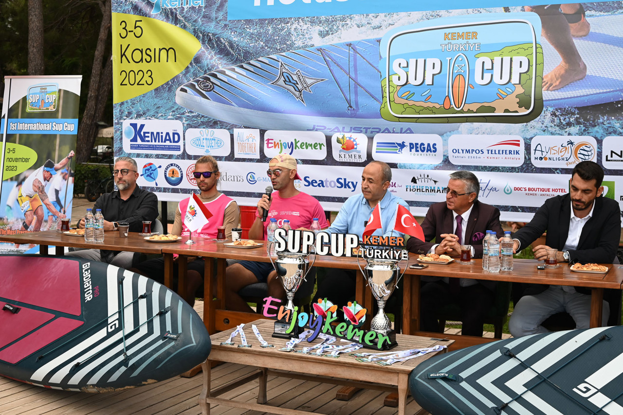 Kemer’de ‘Sup Cup’ Heyecanı Başlıyor