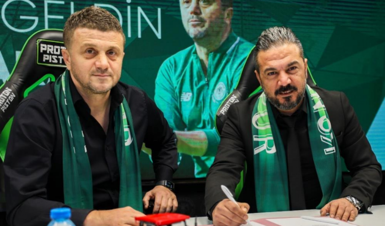 Konyaspor Hakan Keleş ile sözleşme imzaladı