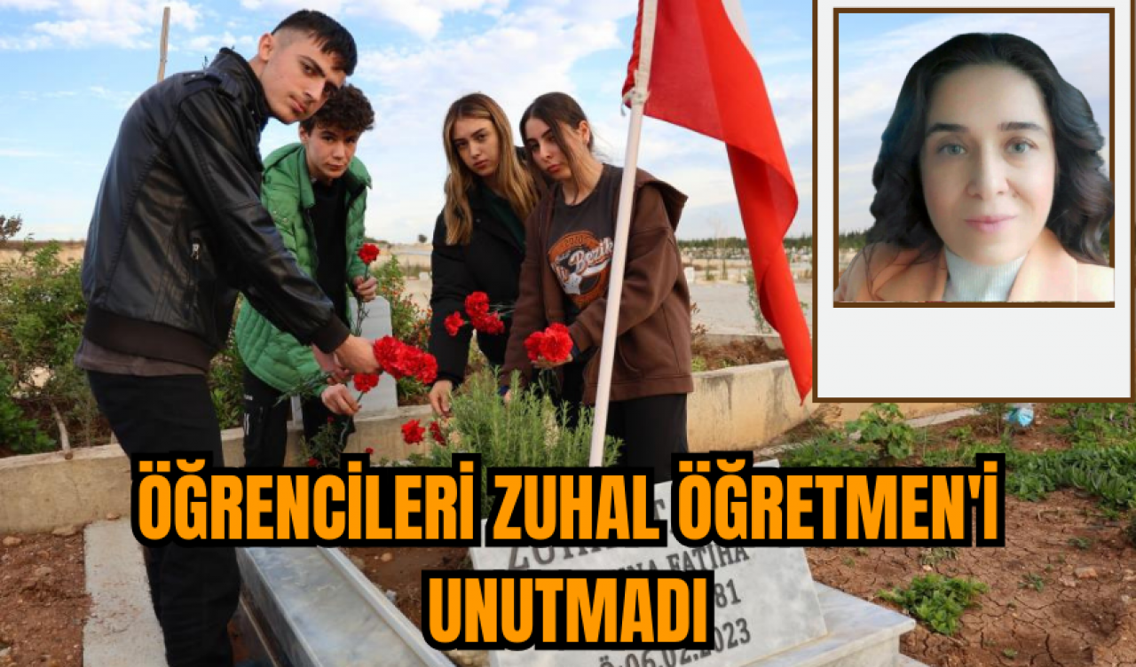 Öğrencileri Zuhal öğretmen'i unutmadı