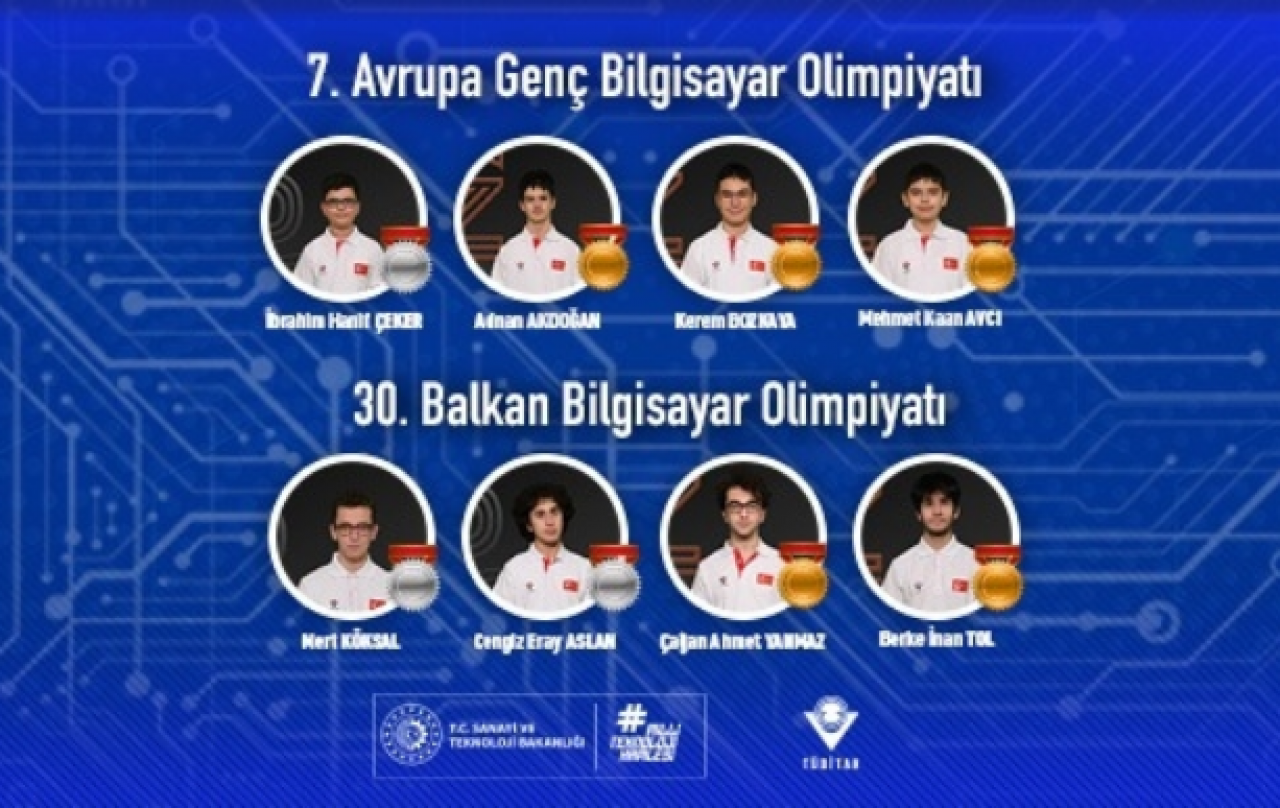 Bilgisayar Olimpiyatlarında Ülkemizi Gururlandıran Başarı!