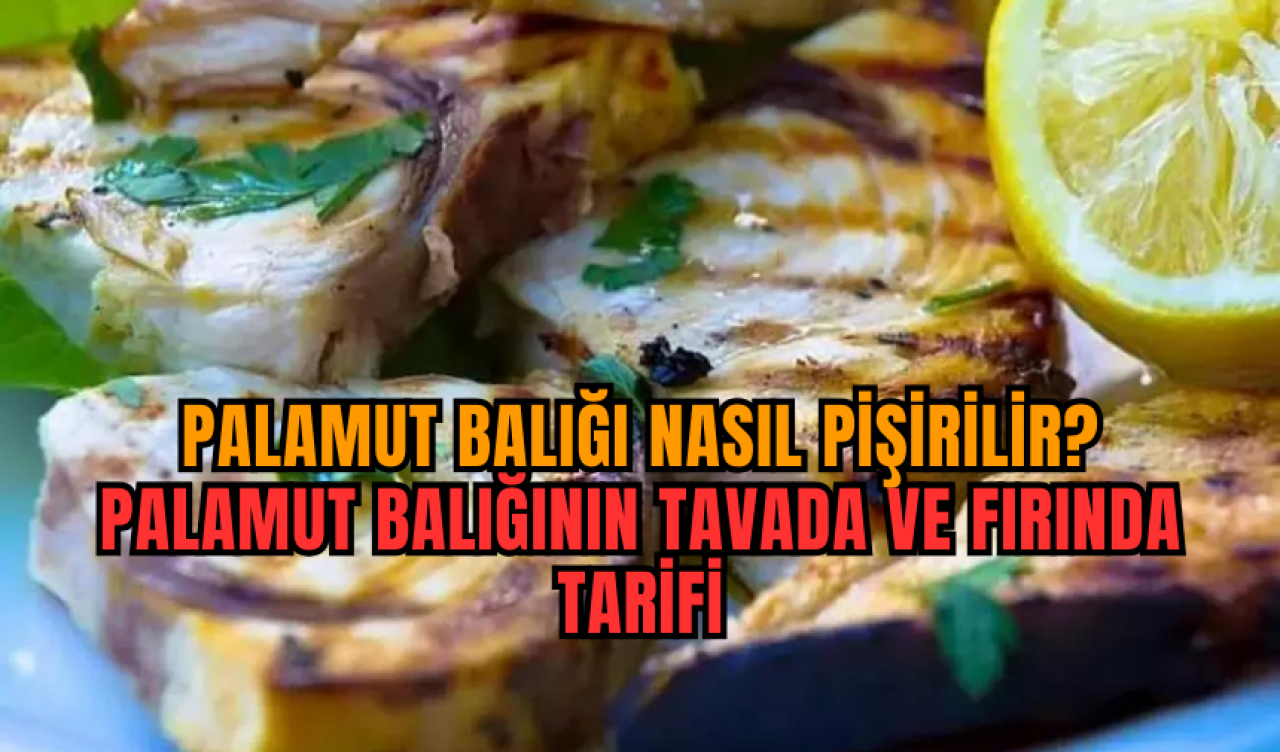 Palamut balığı nasıl pişirilir? Palamut balığının tavada ve fırında tarifi