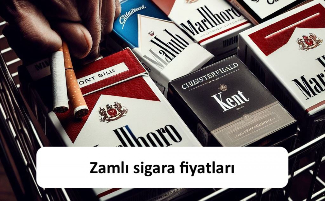 Marlboro Parliament Murattı Kent Lark Camel Winston Sigara Fiyat Listesi ve Marka Marka Güncel Sigara Fiyatları