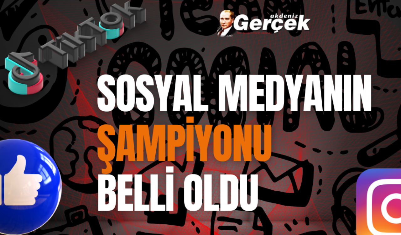 Sosyal medyanın şampiyonu belli oldu 