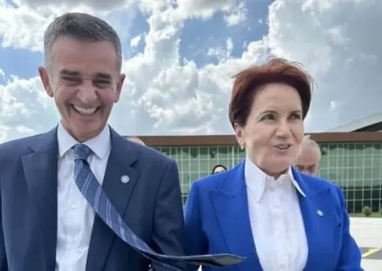 Akşener'in özel kaleminden disipline sevk edilen Ümit Dikbayır'a yanıt geldi