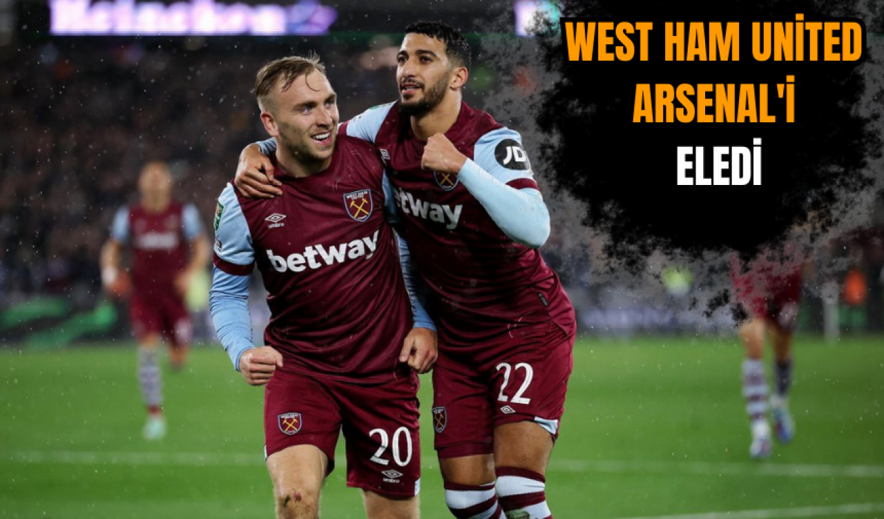 West Ham United Arsenal'i eledi