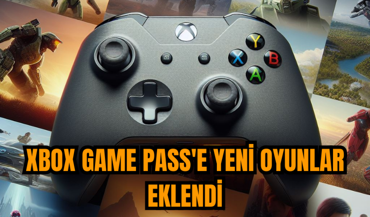 Xbox Game Pass'e yeni oyunlar eklendi