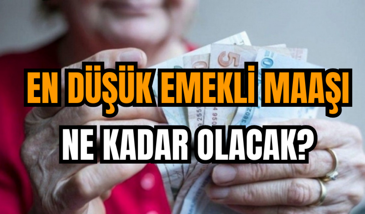 Yeni yılda emeklilere refah payı! En düşük emekli maaşı ne kadar olacak