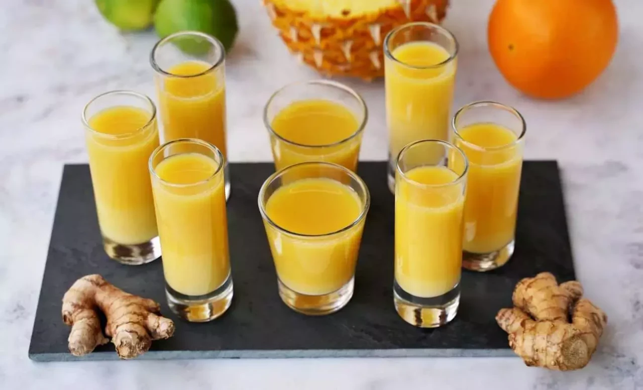 Cildi güzelleştiren sağlıklı shot tarifleri! Ginger Shot nedir ve nasıl yapılır?