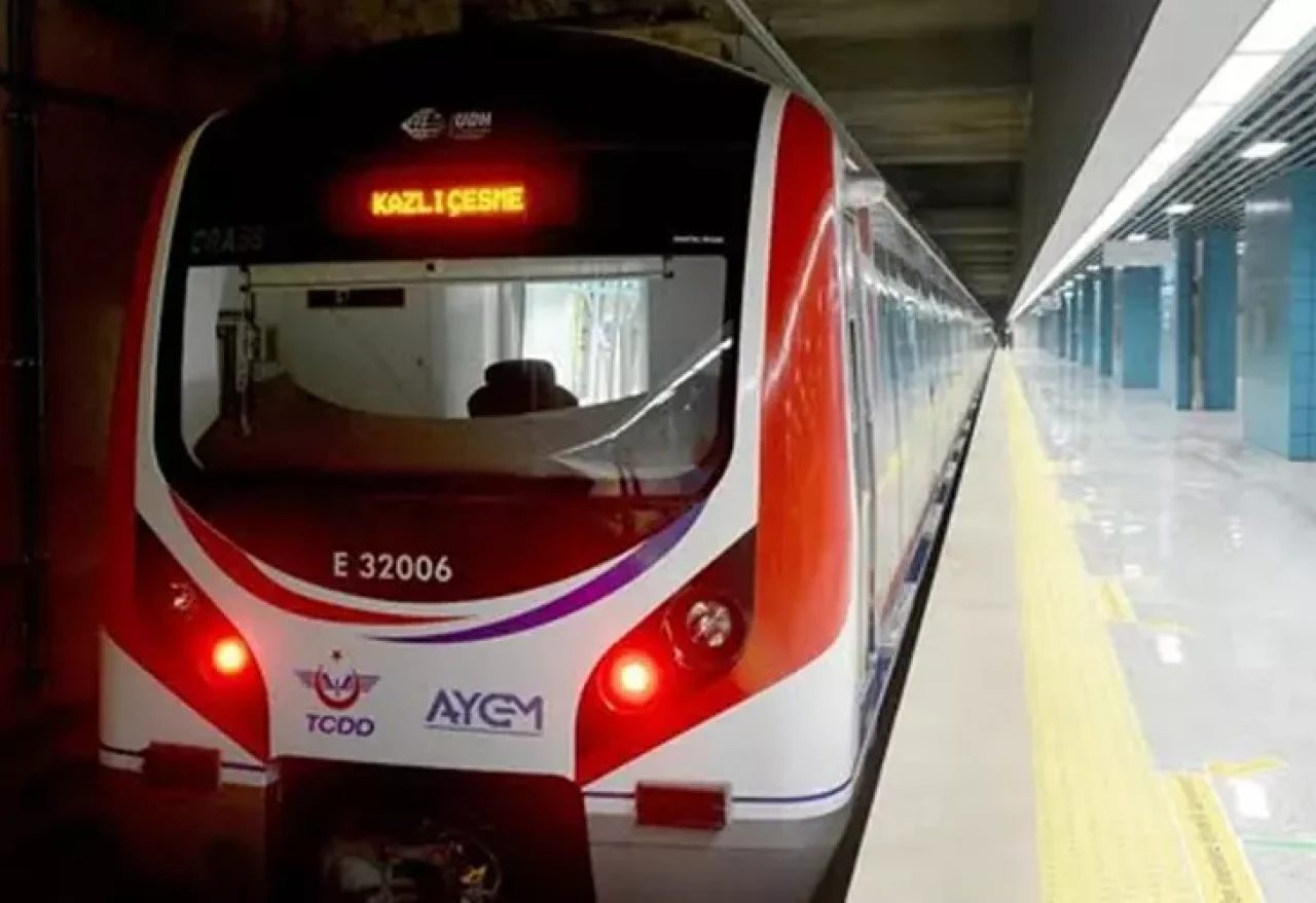 İBB akşamki metro seferleri için harekete geçti